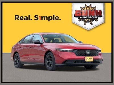 2025 Honda Accord Sedan 1.5T SE