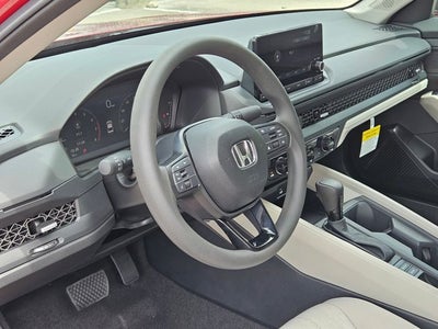 2025 Honda Accord Sedan 1.5T SE