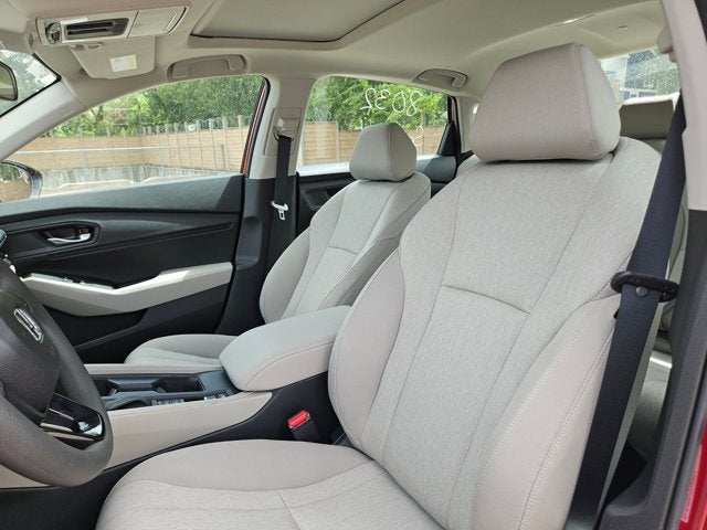 2025 Honda Accord Sedan 1.5T SE