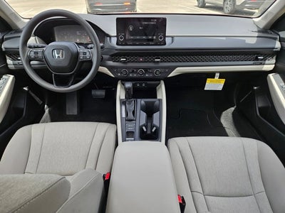 2025 Honda Accord Sedan 1.5T SE