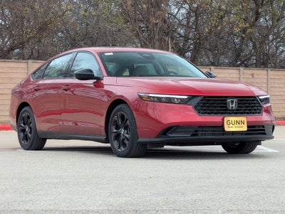 2025 Honda Accord Sedan 1.5T SE