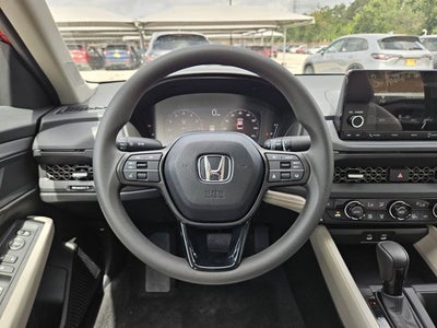 2025 Honda Accord Sedan 1.5T SE