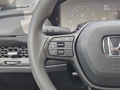 2025 Honda Accord Sedan 1.5T SE