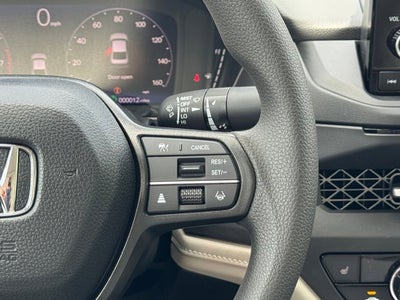 2025 Honda Accord Sedan 1.5T SE