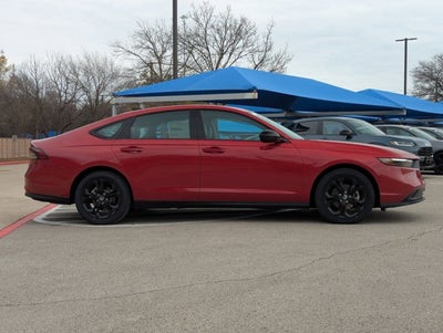 2025 Honda Accord Sedan 1.5T SE