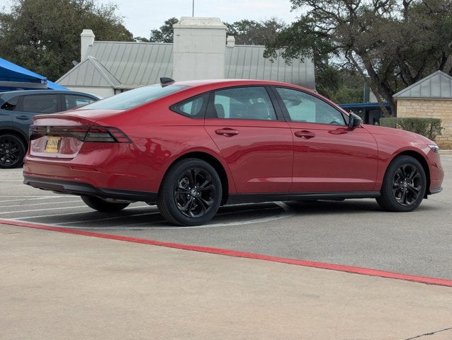 2025 Honda Accord Sedan 1.5T SE