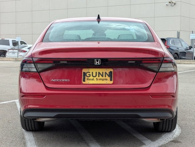 2025 Honda Accord Sedan 1.5T SE