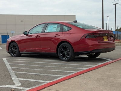 2025 Honda Accord Sedan 1.5T SE