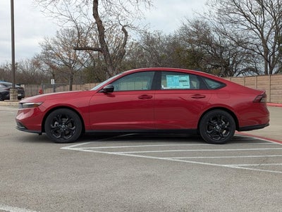 2025 Honda Accord Sedan 1.5T SE