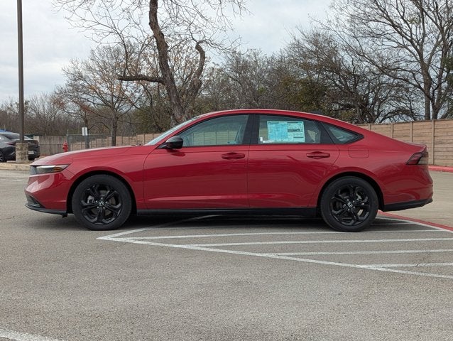 2025 Honda Accord Sedan 1.5T SE