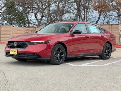 2025 Honda Accord Sedan 1.5T SE