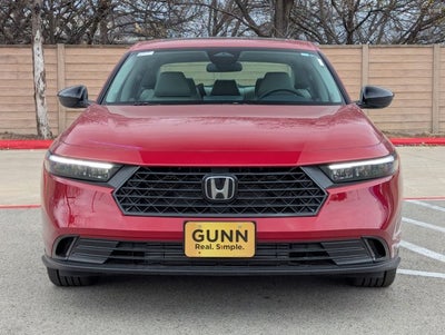 2025 Honda Accord Sedan 1.5T SE