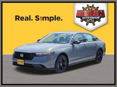 2025 Honda Accord Sedan 1.5T SE