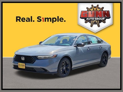 2025 Honda Accord Sedan 1.5T SE