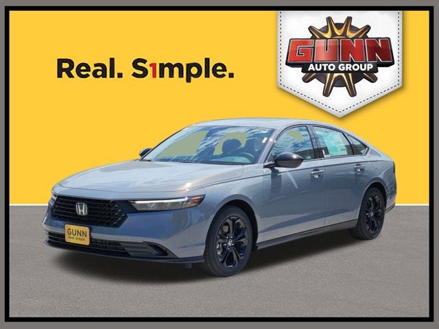 2025 Honda Accord Sedan 1.5T SE