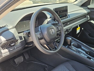 2025 Honda Accord Sedan 1.5T SE