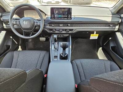 2025 Honda Accord Sedan 1.5T SE