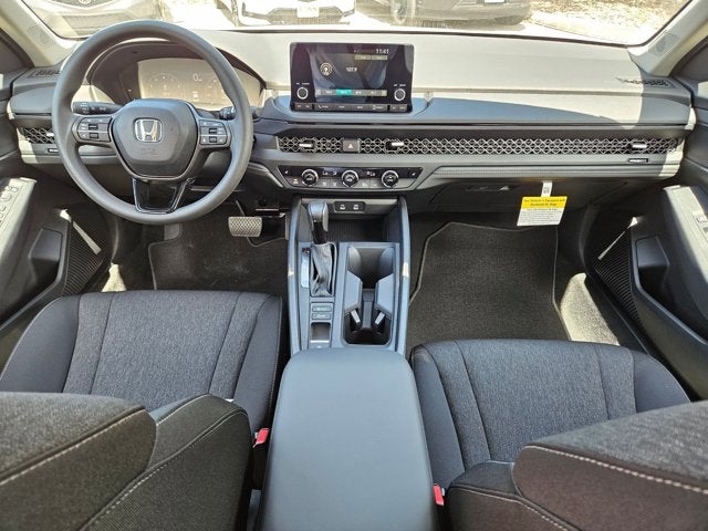 2025 Honda Accord Sedan 1.5T SE