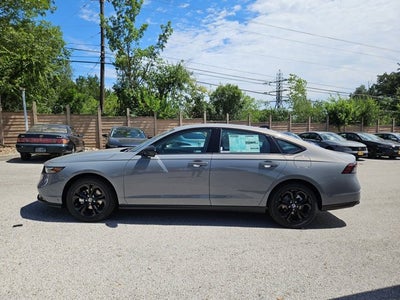 2025 Honda Accord Sedan 1.5T SE