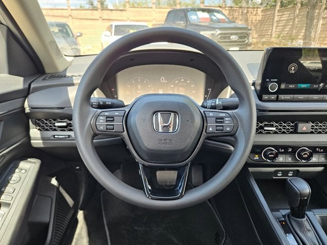 2025 Honda Accord Sedan 1.5T SE
