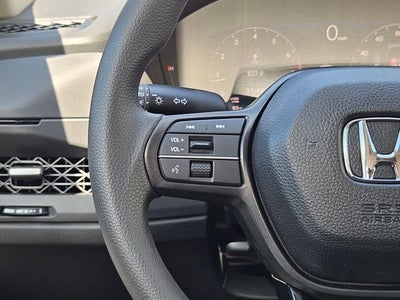 2025 Honda Accord Sedan 1.5T SE