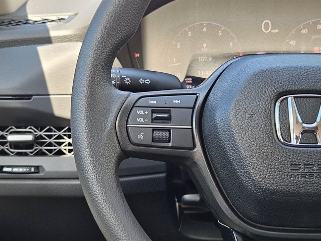 2025 Honda Accord Sedan 1.5T SE