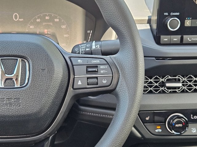 2025 Honda Accord Sedan 1.5T SE