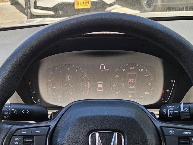 2025 Honda Accord Sedan 1.5T SE