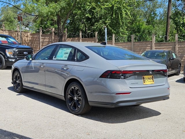 2025 Honda Accord Sedan 1.5T SE