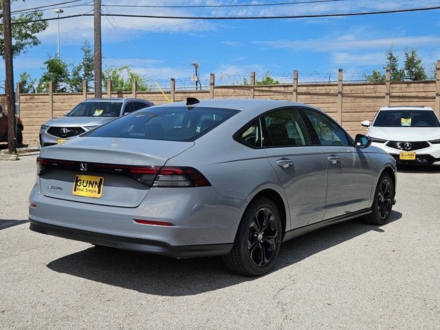 2025 Honda Accord Sedan 1.5T SE