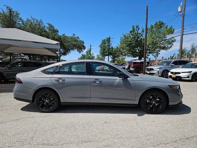 2025 Honda Accord Sedan 1.5T SE