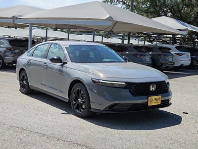 2025 Honda Accord Sedan 1.5T SE