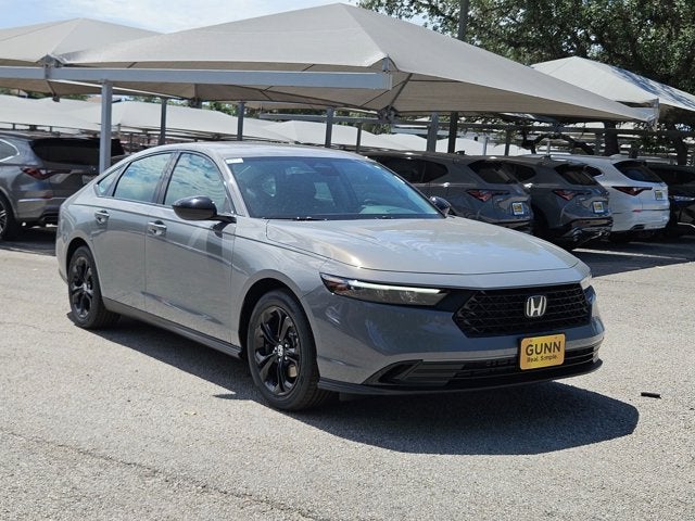 2025 Honda Accord Sedan 1.5T SE
