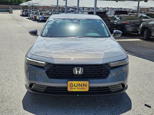 2025 Honda Accord Sedan 1.5T SE