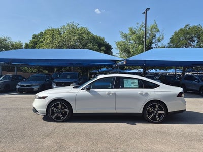 2026 Honda Accord Sedan SE