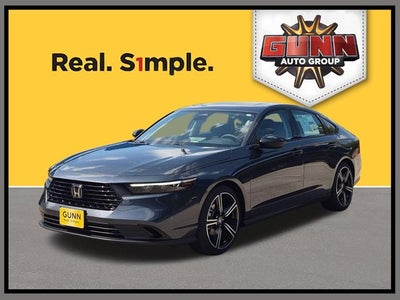 2026 Honda Accord Sedan SE