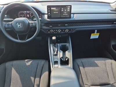 2026 Honda Accord Sedan SE