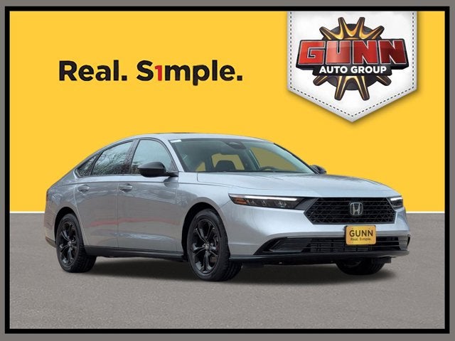 2025 Honda Accord Sedan SE