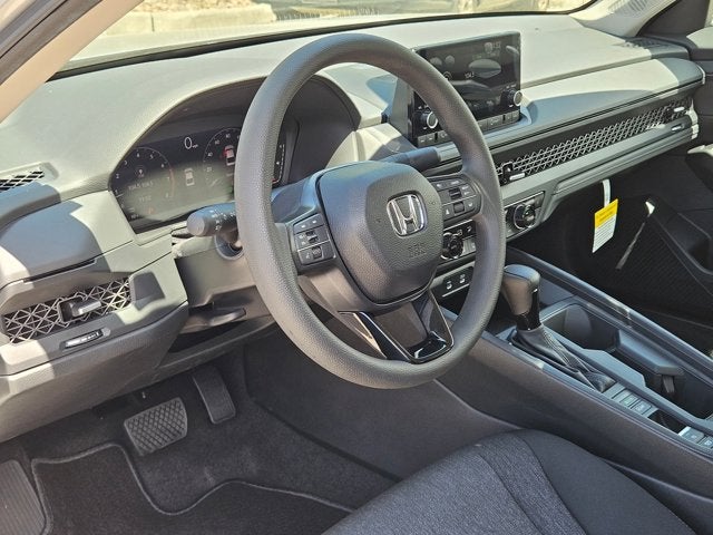 2025 Honda Accord Sedan SE