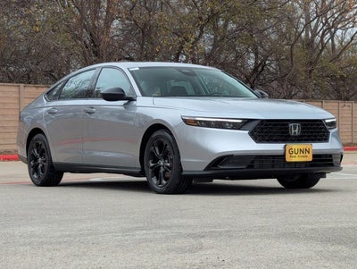 2025 Honda Accord Sedan SE