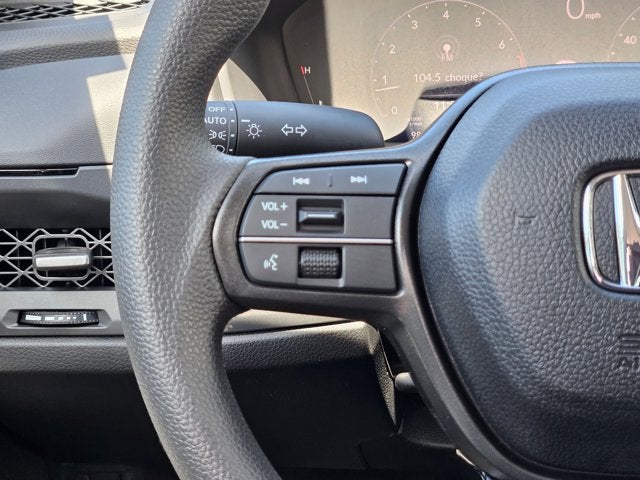 2025 Honda Accord Sedan SE