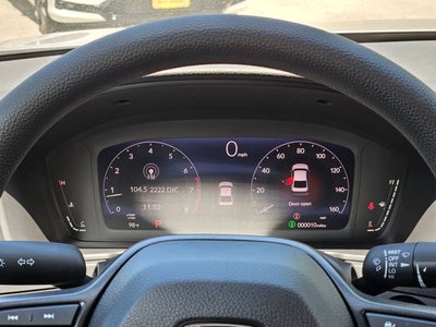 2025 Honda Accord Sedan SE