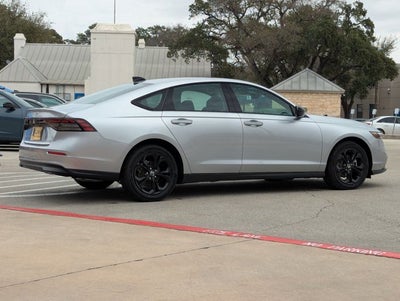 2025 Honda Accord Sedan SE
