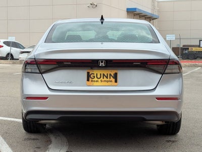 2025 Honda Accord Sedan SE