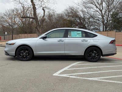 2025 Honda Accord Sedan SE