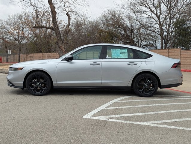 2025 Honda Accord Sedan SE