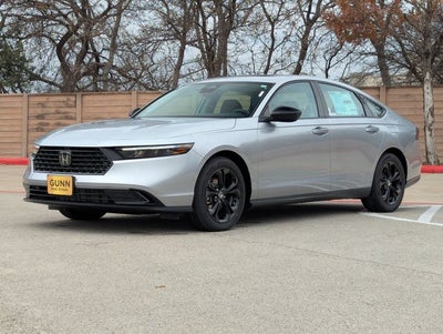 2025 Honda Accord Sedan SE