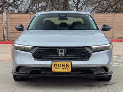 2025 Honda Accord Sedan SE