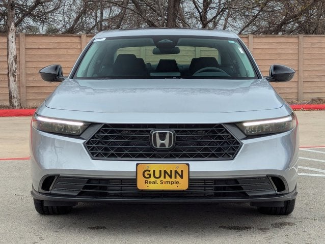 2025 Honda Accord Sedan SE