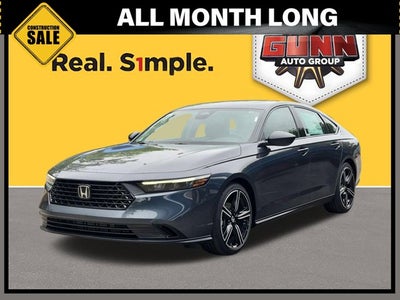 2026 Honda Accord Sedan SE